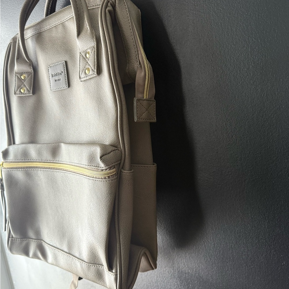 Beige Backpack - image 9